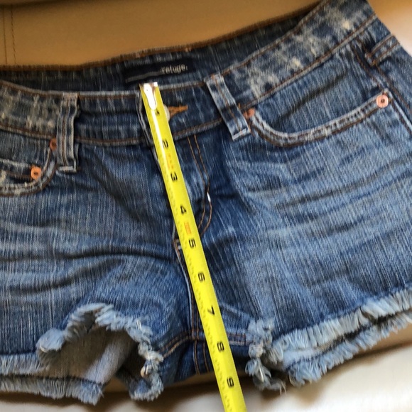 Jean shorts - Picture 6 of 11